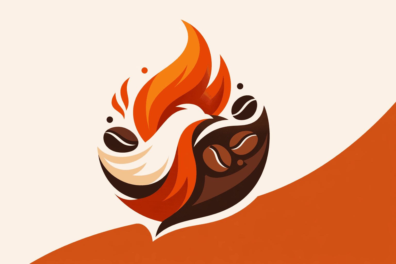 Blaziken Coffee Logo